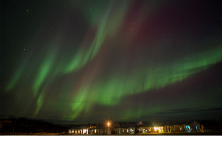 Riding Holiday Northern Lights